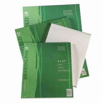Drawing Pads with 60 Sheets