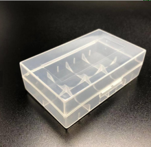 hot sell  plastic box for 18650 battery