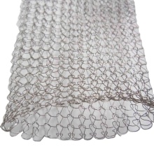 Compressed SS 304 Knitted Wire Mesh Screen Filter