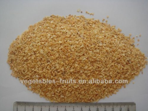 European grade dehydrated garlic granules G1