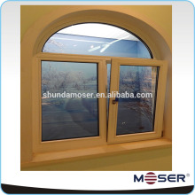 Double glazing panels french style windows price