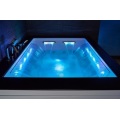 2 Person Acrylic Luxury Massage Bathtub with Light