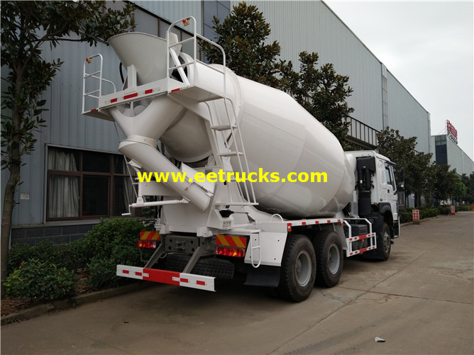 HOWO Beton Transit Mixer Trucks