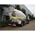 HowO 10 Wheel Beton Transit Mchanganyiko wa Malori