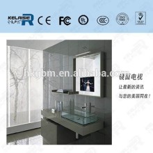 19 inch Luxurious Bathroom Waterproof Tv mirror tv price