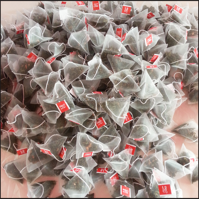 tea bag filling machine triangle sachet