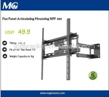 Full Motion Flat Screen TV Wall Mount TV Wall Mount Bracket