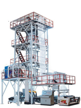 Seven Layer Nylon Film Extruder