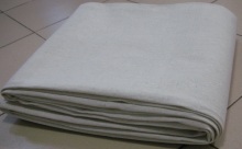 twill cover floor tiles