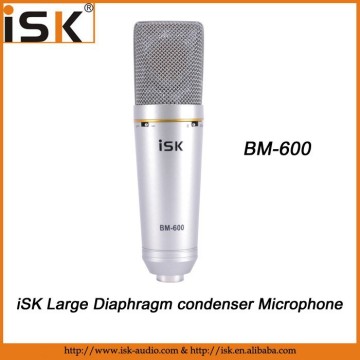 multi-pattern condenser studio microphone