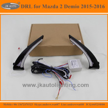 Car Specific LED DRL Lights for Mazda 2 Demio Hot Selling Turn Signal LED Daytime Running Light for Mazda 2 Demio 2015 2016