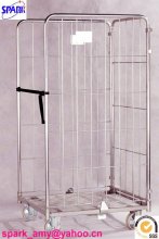 3-sides logistic table trolley