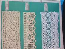 Cotton Yarn Lace Textile Machine Computer