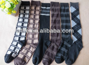 fashion knee high sock