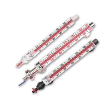 Side mounted magnetic level indicator