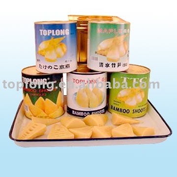 Canned Bamboo Shoots whole and cuts