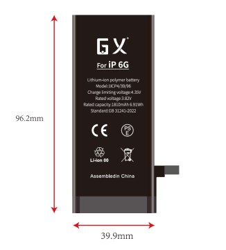 GX For Iphone 6G Battery