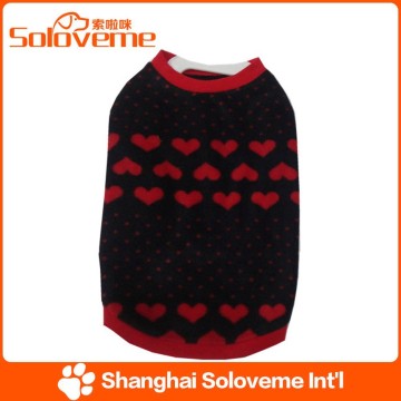 High Quality Pet Dog Fleece T-shirt Tee Apparel