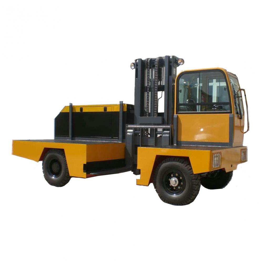 8 ton platform side loader para sa pag -load ng mga kahoy