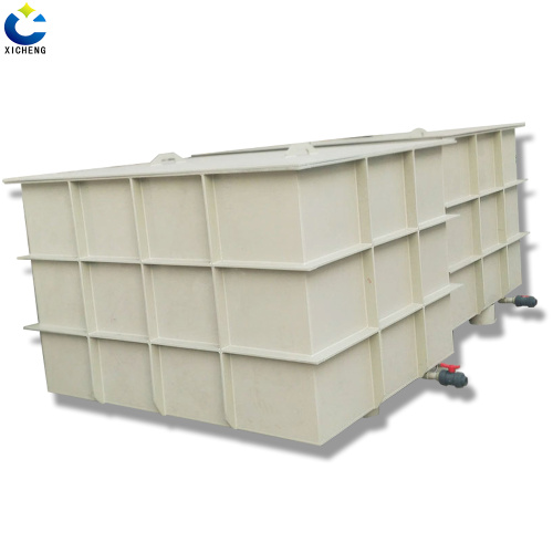 Acid and alkali resistance lab water container tank