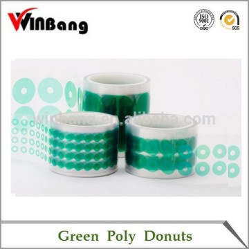 From China Polyester Masking Discs with Silicone Adhesive