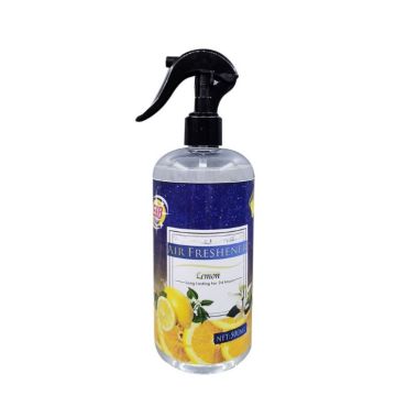 Air freshener with lemon fragrance