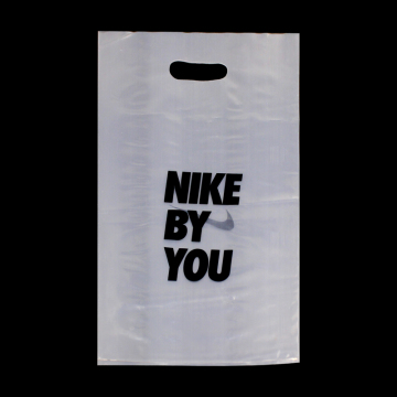 Custom Printed Die Cut Shopping Plastic Bag