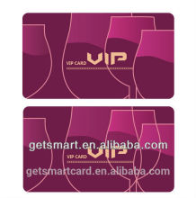 Plastic Membership Card China Manufacture