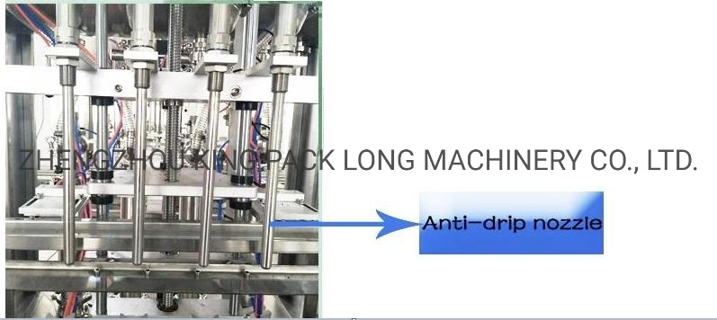 China Manufacture Full Automatic Paste Filling Machine for Bottle