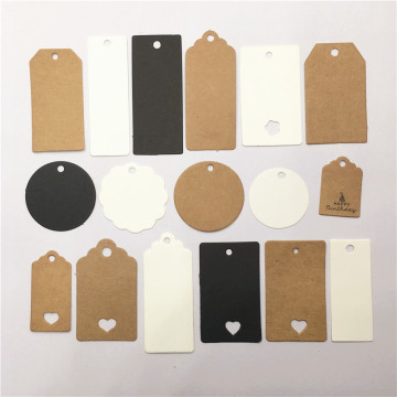 Canvas Hang Tag Circle Hang Tags Hang Tag