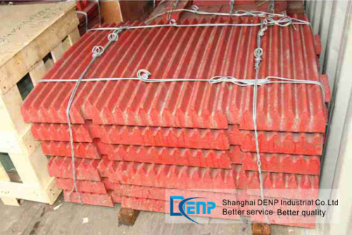 Crusher Jaw Plate/High Manganese Jaw Plate