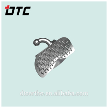 popular design orthodontic Roth bondable buccal tubes