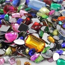 High Quality Non-Hotfix Rhinestones for Garment Decoration