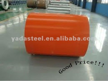 colorized steel coil