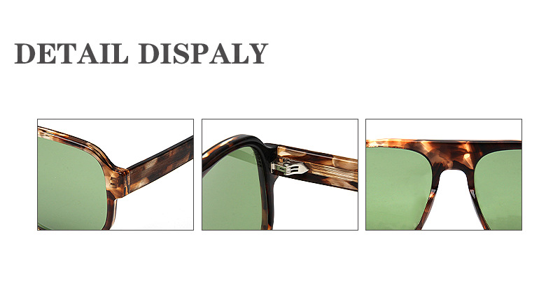 Mellume Vintage Oversized Flat-Top Aviator Sunglasses ME2094 detail Mellume Vintage Oversized Flat-Top Aviator Sunglasses ME2094 detail