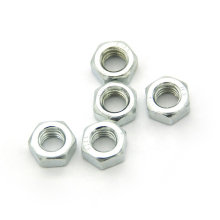 DIN934 galvanized hexagon nut