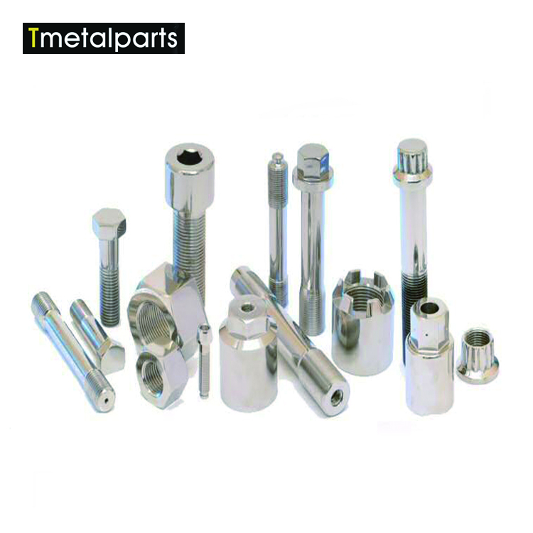 Custom made galvanized steel bolts nuts shoulder screws Stainless steel screws