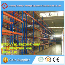 Selective Pallet Rack System For Warehouse Storage