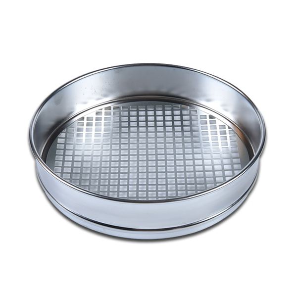 Flour sieve 304 stainless steel fine flour Icing sugar drain 30 mesh baking tool sample