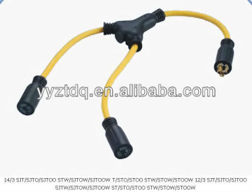 UL Twist extension cord