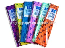 Colour Crepe Paper
