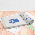 Cetak super microfiber pet handuk microfiber cetak