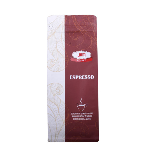 Custom Design Coffee Foly Bags Groothandel Filippijnen