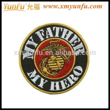 Hot style promotional embroidery garments patches