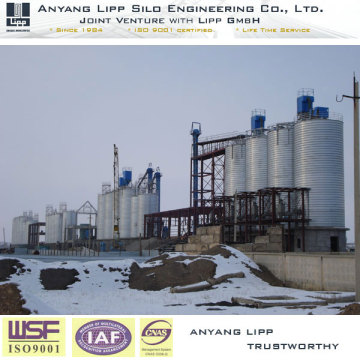 Kasachstan Mineralpulver Verarbeitung Mill Silo Spiral Silo