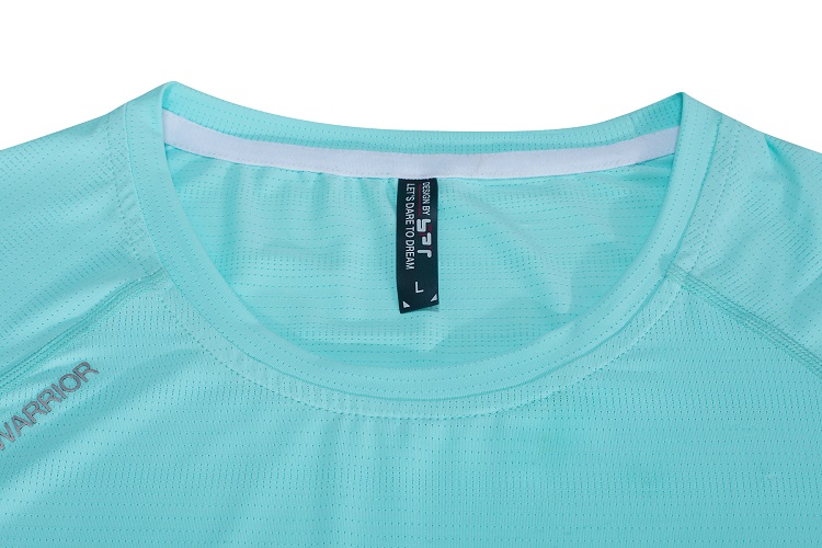 Wholesale fitness clothing custom logo Stretch tight men's clothing sport  Quickly absorb sweat man sport clothing fitness
