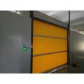 Porta de rolamento de alta velocidade interna industrial do PVC