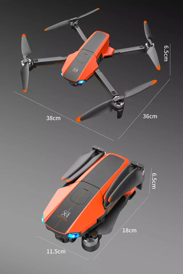 2022 New Drone JJRC X22 Drone X22P JJRC X1 3-Axis gimbal brushless 5.7KM 4K GPS UAV RC Drone with Obstacle avoidance
