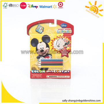 Mickey Color Discovery Book