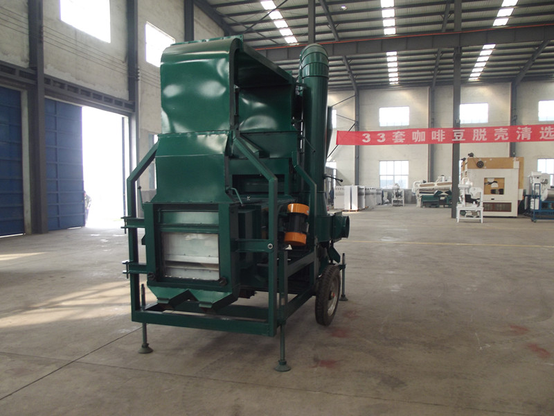 5XZC-3DS lavasciuga doppio sistema di pulizia dell'aria 5XZC-3DS double air cleaning system seed cleaner
